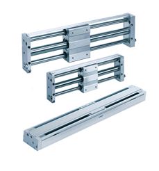 กระบอกลม Magnetically Coupled Rodless Cylinder CY1 SMC